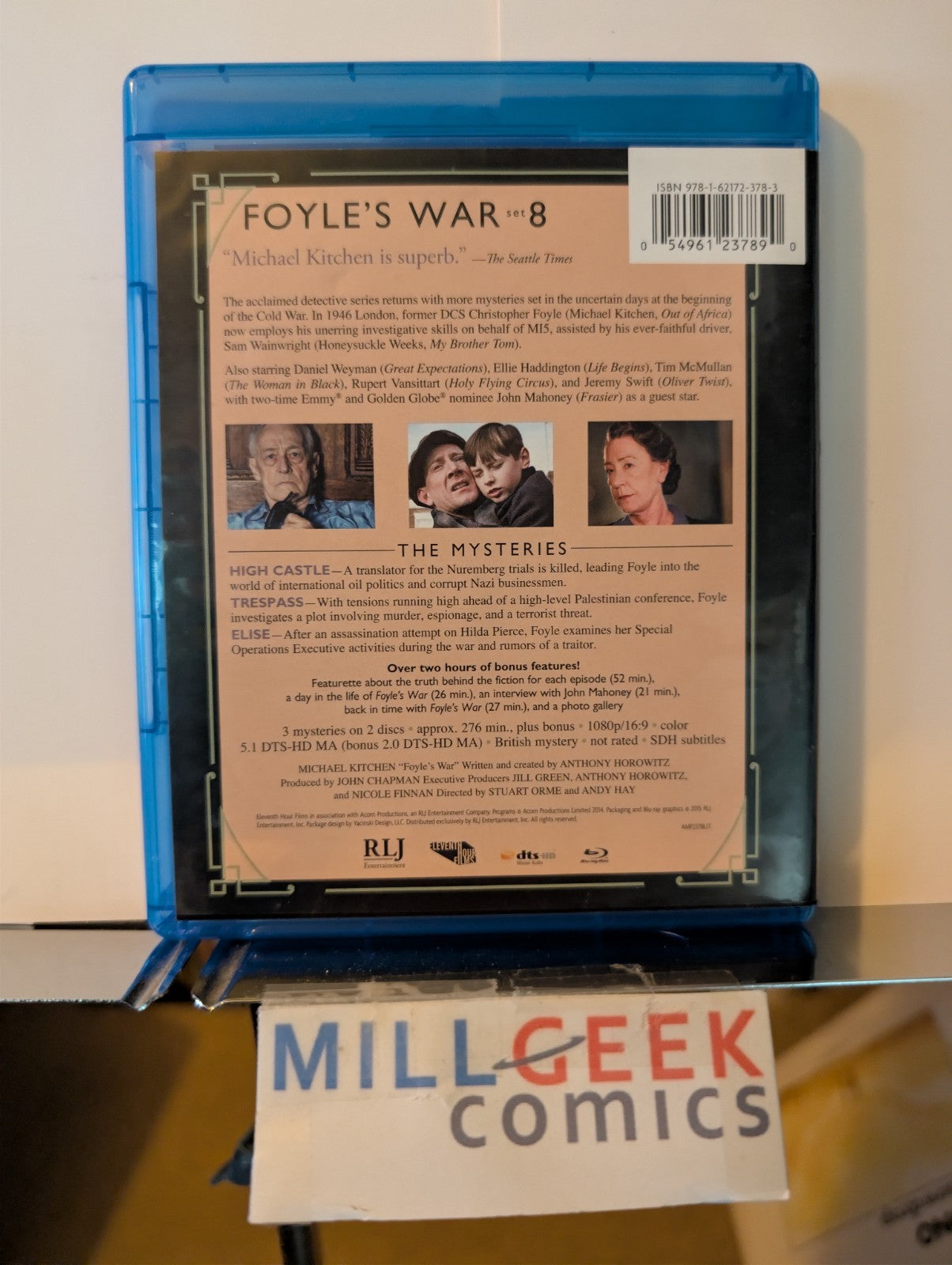 Foyle's War, Complete Set Volume 1-8, (DVD & Blu-Ray) -JD