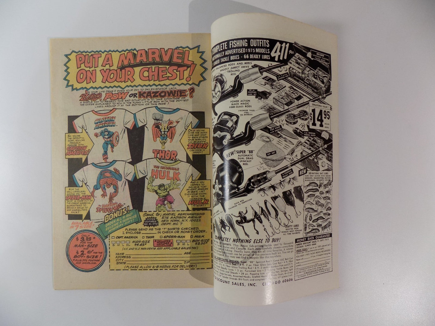 Iron Man #76 Marvel Comic July 1975 Very Fine-
