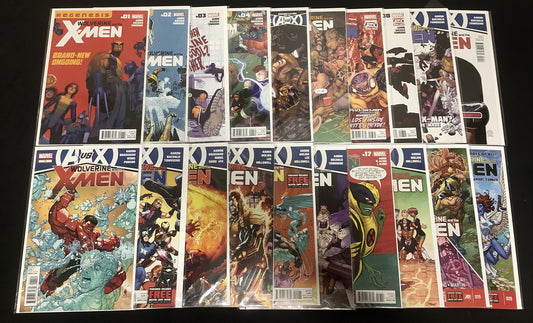 Wolverine And The X-men #1-39 + Age Of Ultron Tie-in + Annual #1 Comic Lot