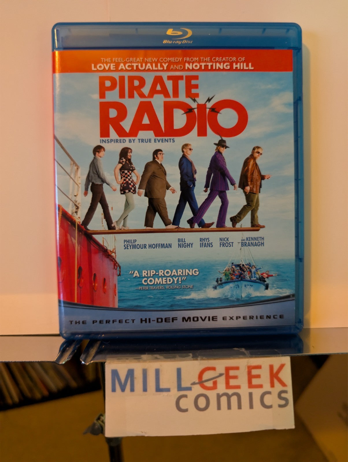 Pirate Radio - Philip Seymour Hoffman, Bill Nighy (Blu-Ray) -JD