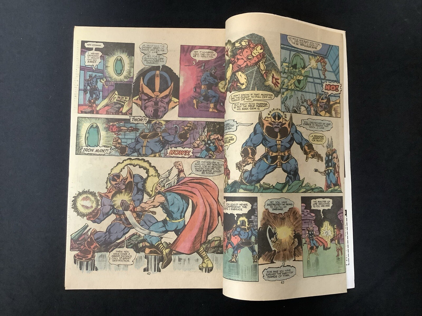 Avengers Annual #7 (1977) F/VF (7.0)  1st App Mind,Space, And Reality Stones