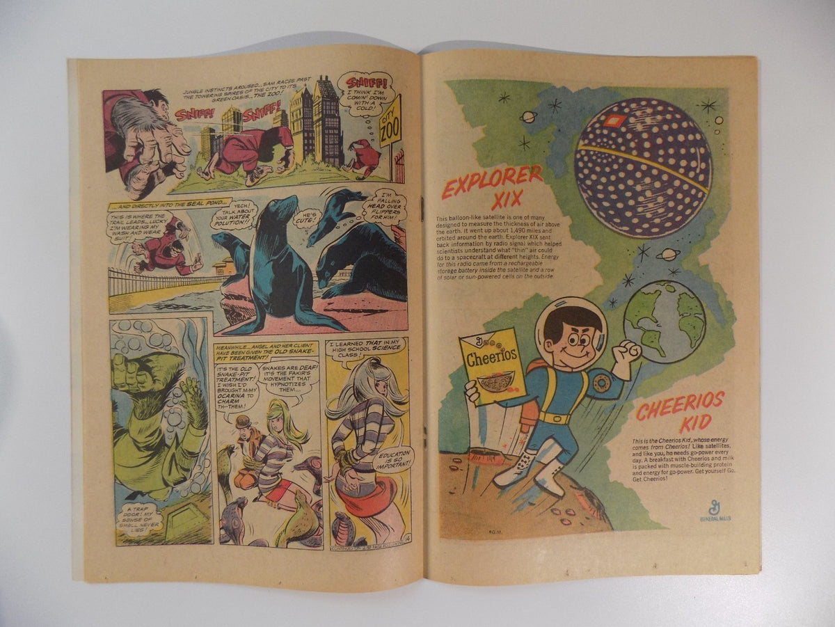 Showcase #77 Angel and the Ape DC Comic September 1968 Very Fine