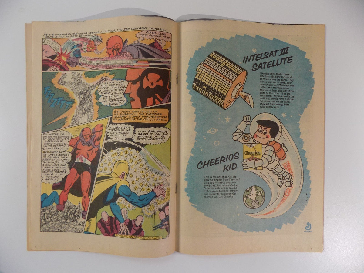 Justice League of America #64 DC Comic August 1968 Fine-