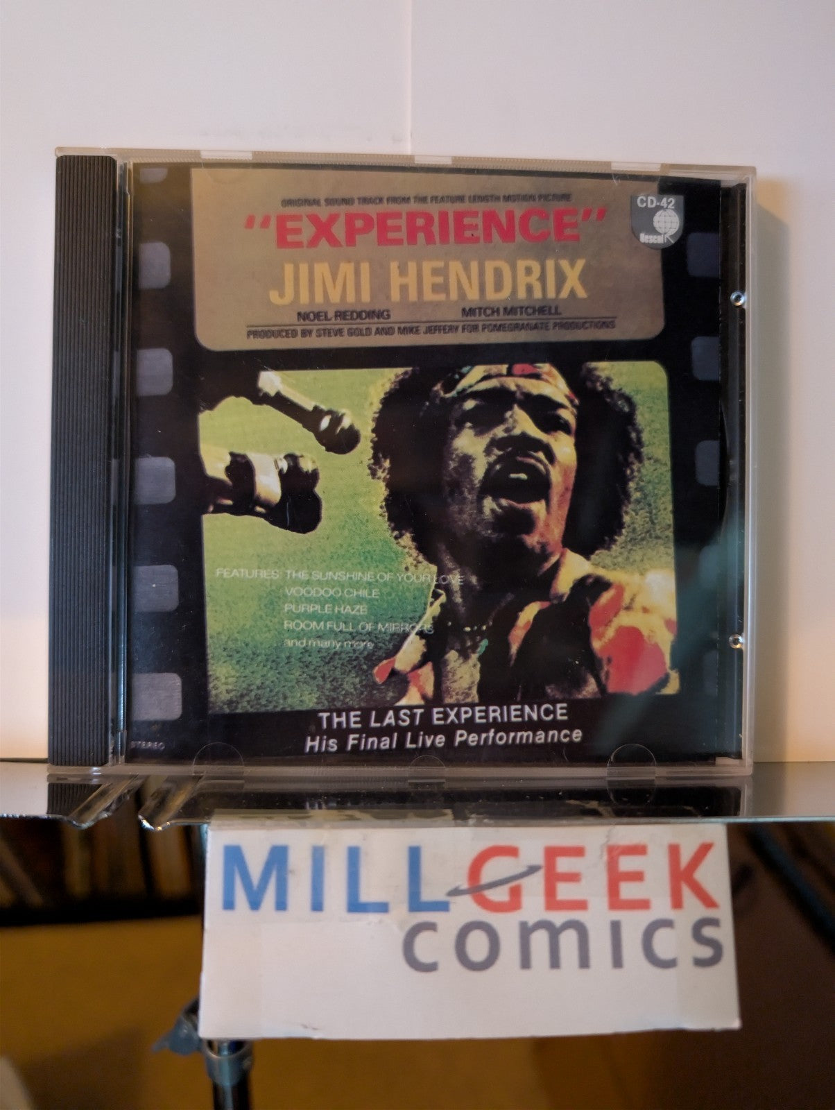 Jimi Hendrix 4 CD lot (Winterland, Cornerstones, Isle of Wight, Last Exp.) -JD