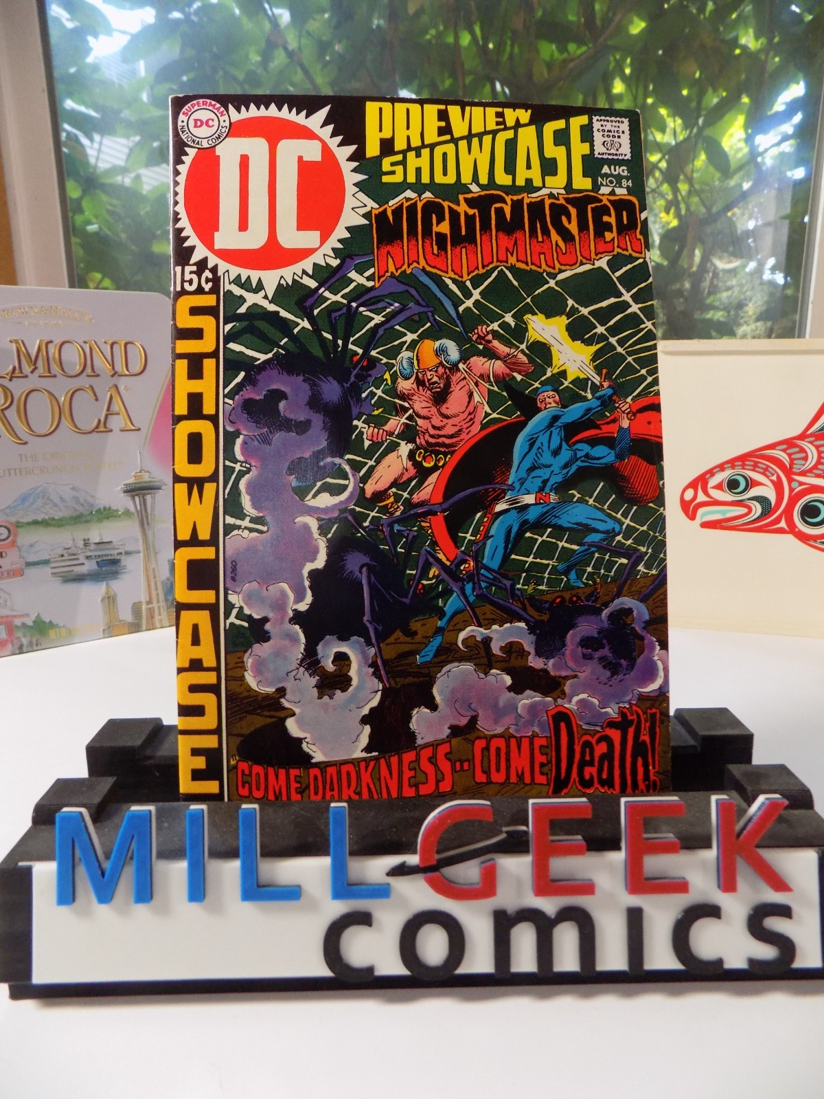 Showcase #84 Nightmaster DC Comic August 1969 Very Fine