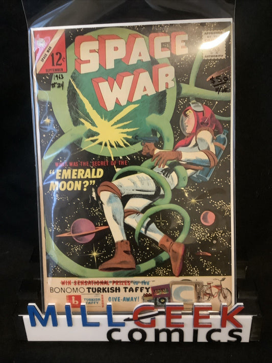 Space War #24 (Charlton September 1963) F/VF (7.0) Vince Alascia