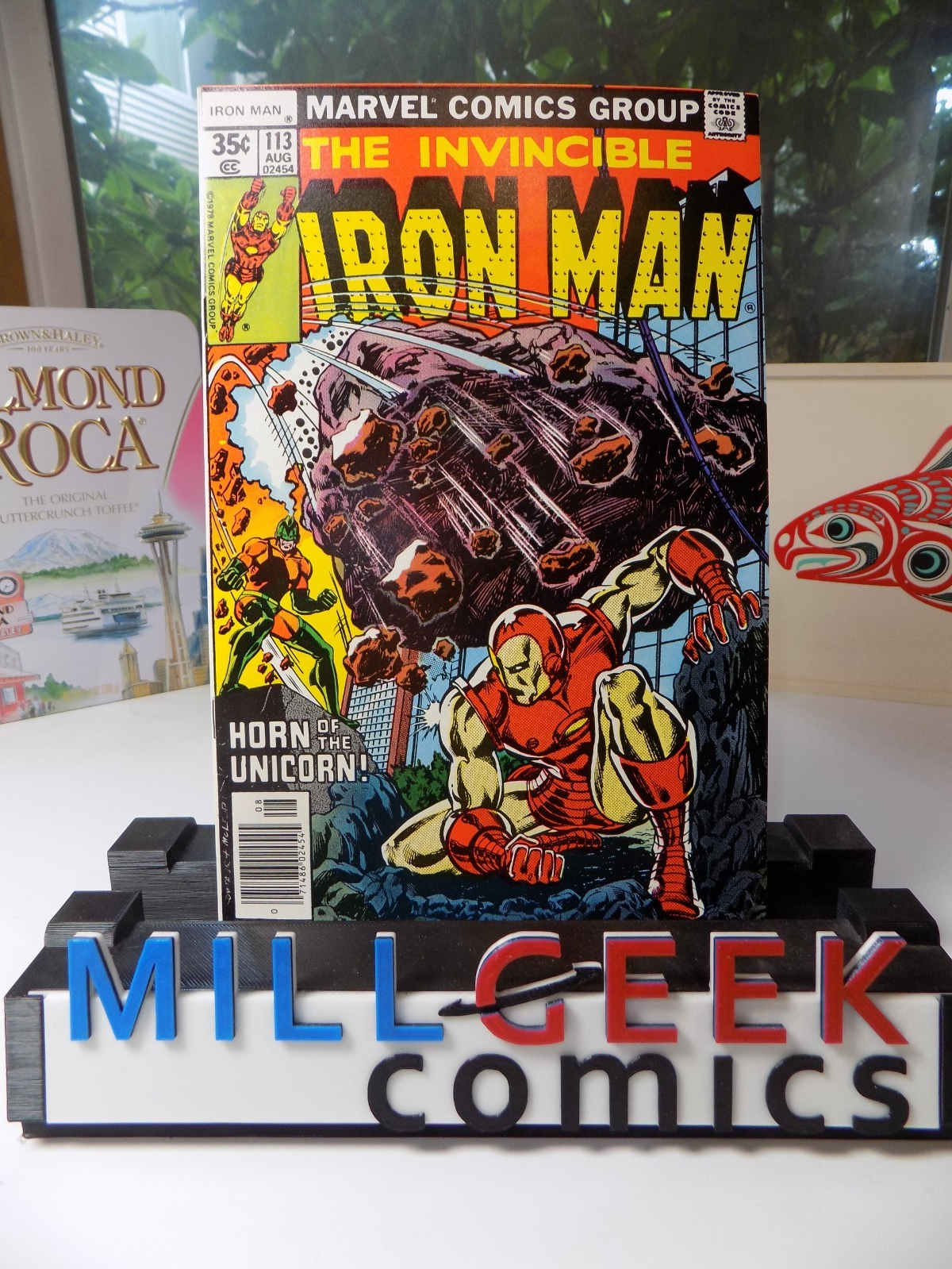 Iron Man #113 Marvel Comic August 1978 Near Mint-