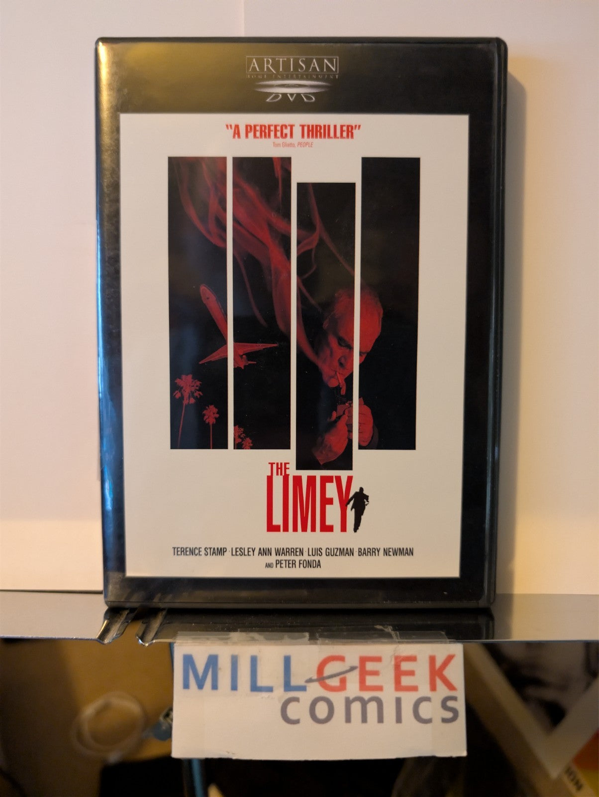 The Limey / Bandits, 2 Movie lot (DVD) -JD