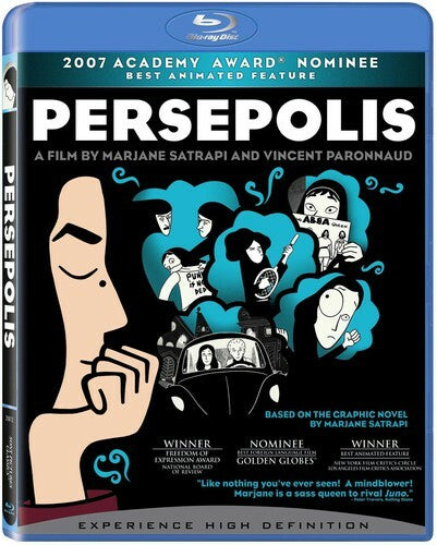 Persepolis, Marjane Satrapi & Vincent Paronnaud (Blu-Ray) -JD
