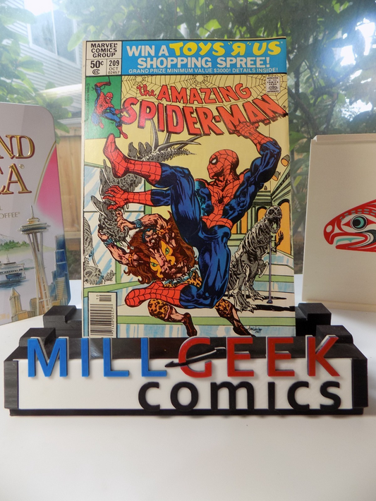 Amazing Spider-Man #209 Marvel Comic October 1980 Very Fine+
