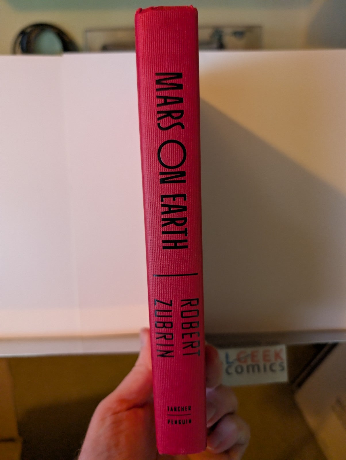 Mars on Earth, Robert Zubrin, Hardcover, Like New -JD