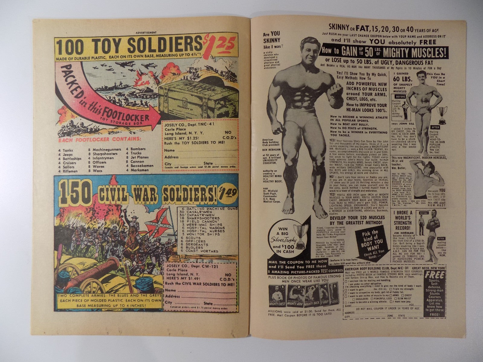 Showcase #42 DC Comic February 1963 Very Fine-