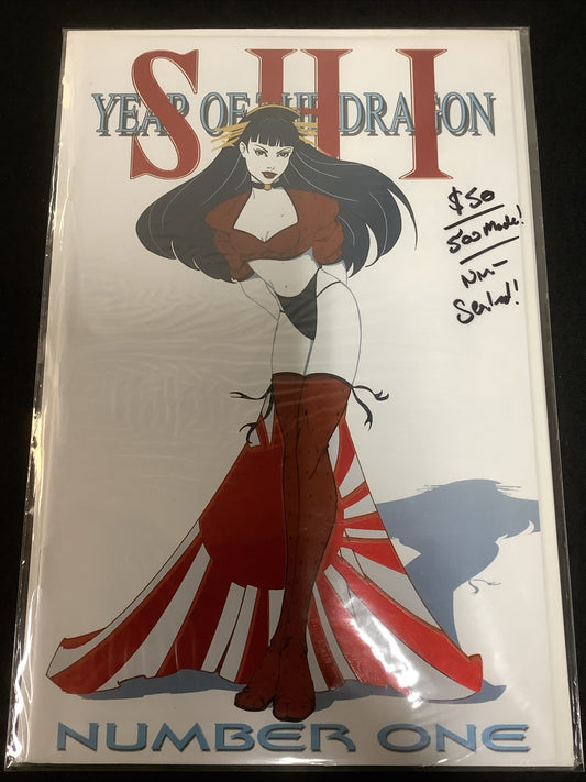 Shi Year of the Dragon #1 (2000) NM- (9.2) Sealed Comic Cavalcade Ruby Red Cover