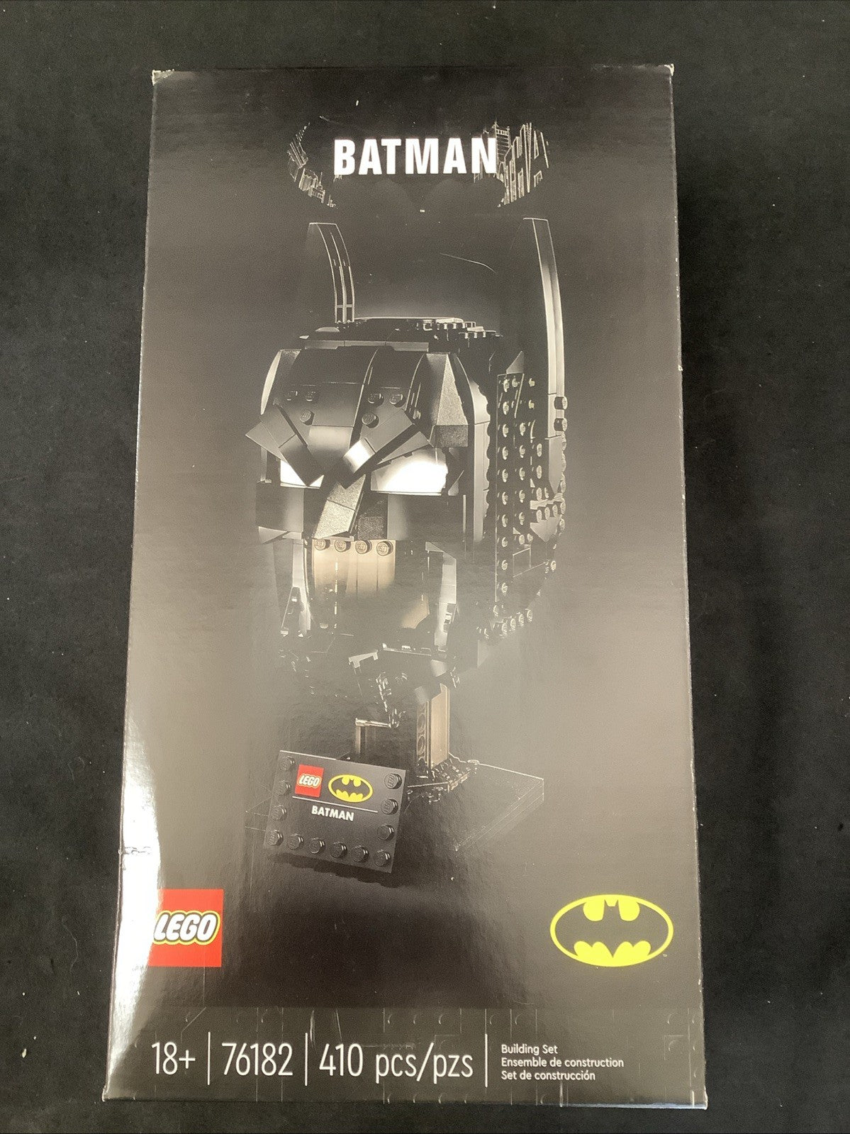 LEGO Super Heroes: Batman Cowl (76182) Brand New Sealed, Retired Set, See Pics