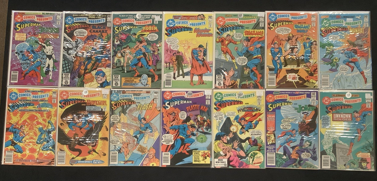 DC Comics Presents #1-97 + Annuals #1-4 Complete Comic Set, Teen Titans, He-Man