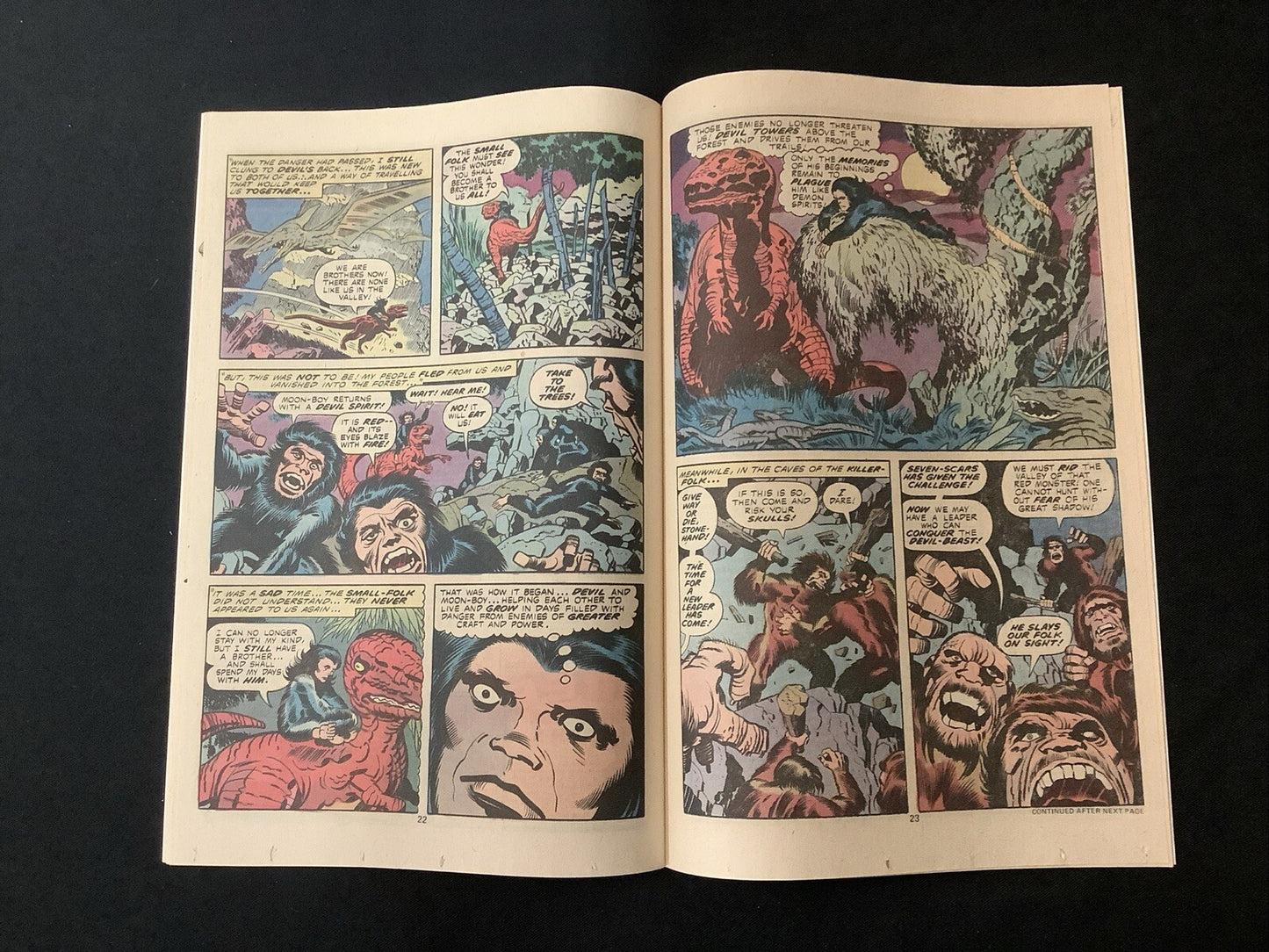 Devil Dinosaur #1 (1978) NM- (9.2) Jack Kirby, 1st App Moon-Boy + Devil Dinosaur