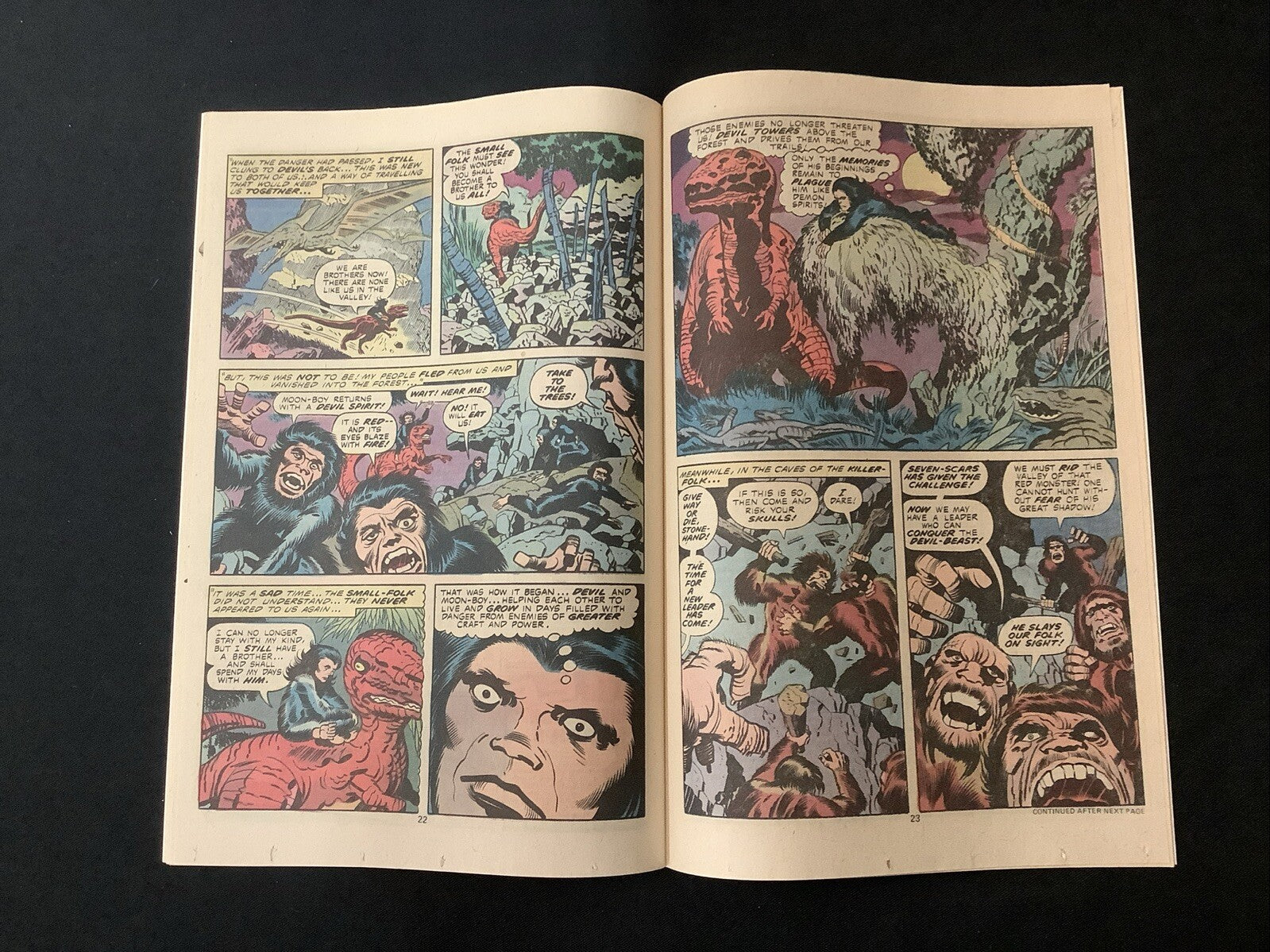 Devil Dinosaur #1 (1978) NM- (9.2) Jack Kirby, 1st App Moon-Boy + Devil Dinosaur