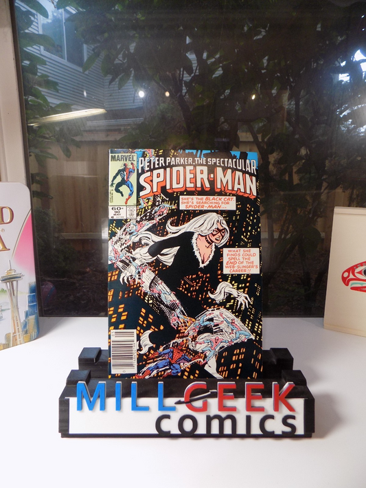 Spectacular Spider-Man #90 Marvel Comic Newsstand May 1984 Very Fine/Near Mint