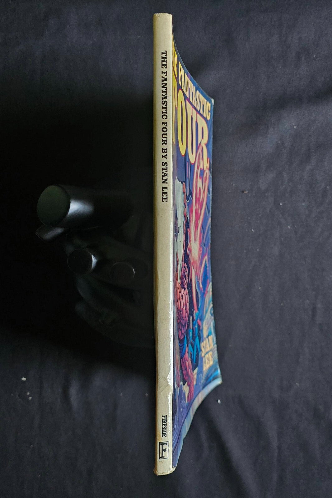 THE FANTASTIC FOUR by Stan Lee (1st Print, 1979) Fireside!