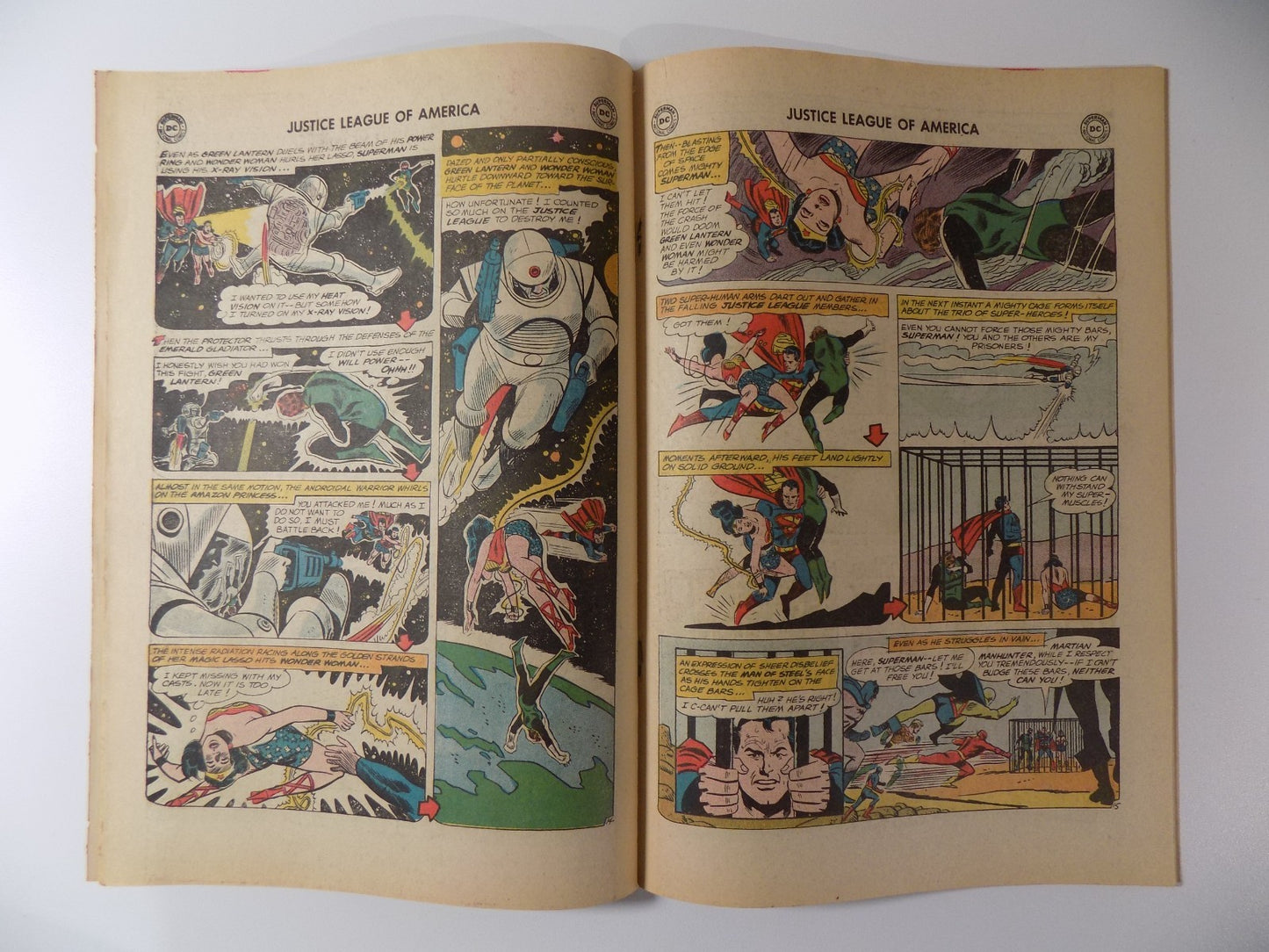 Justice League of America #18 DC Comic March 1963 Very Fine