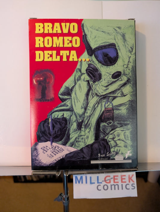 Bravo Romeo Delta... Amiga Big Box with Inserts, NO DISC -JD