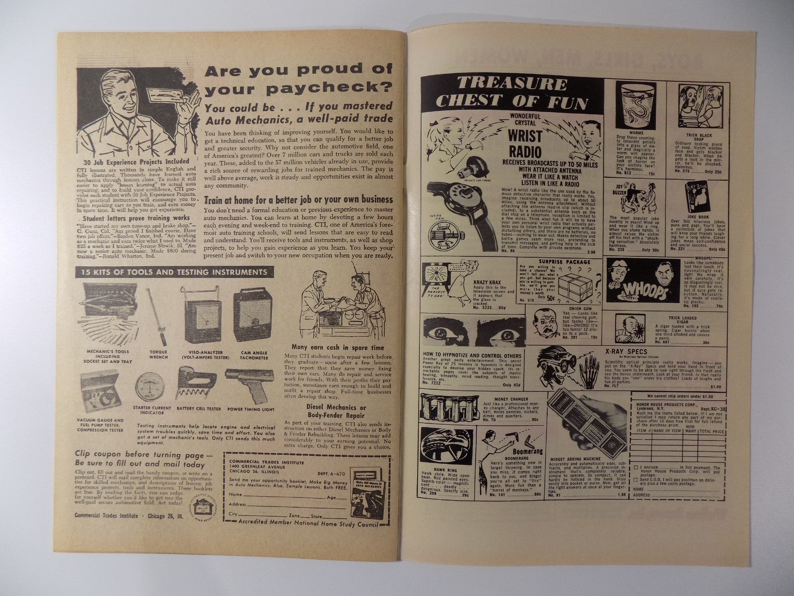 Daredevil #3 Marvel Comic August 1964 Very Fine-