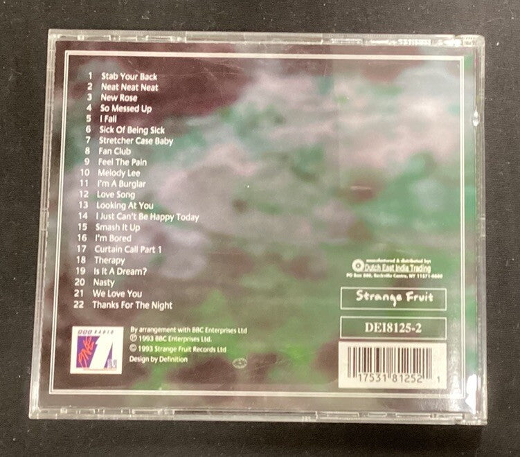 The Damned - Sessions Of The Damned (CD, BBC, Like New) -JD