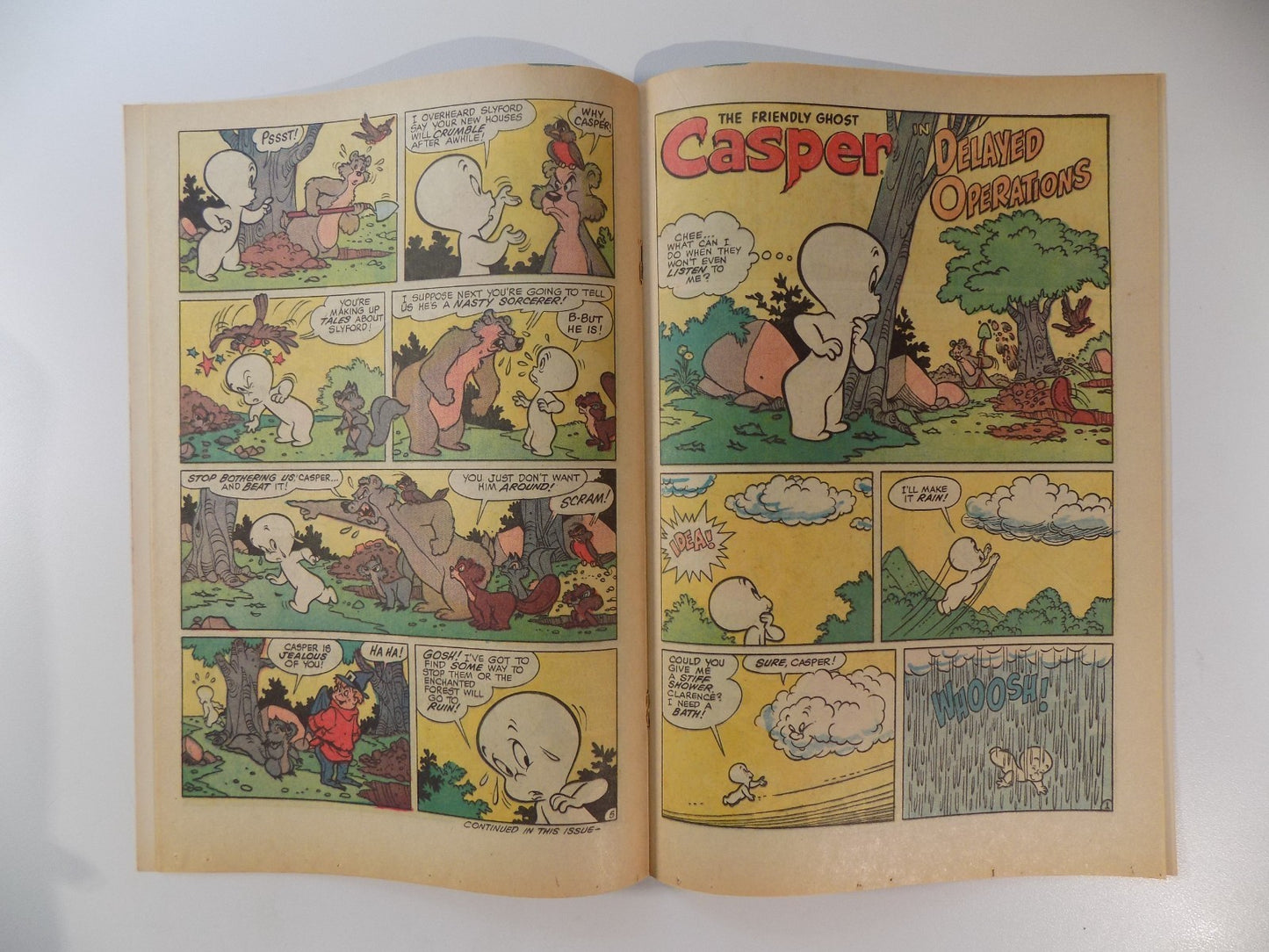 Casper #92 Harvey Comic April 1966 Very Fine/Near Mint