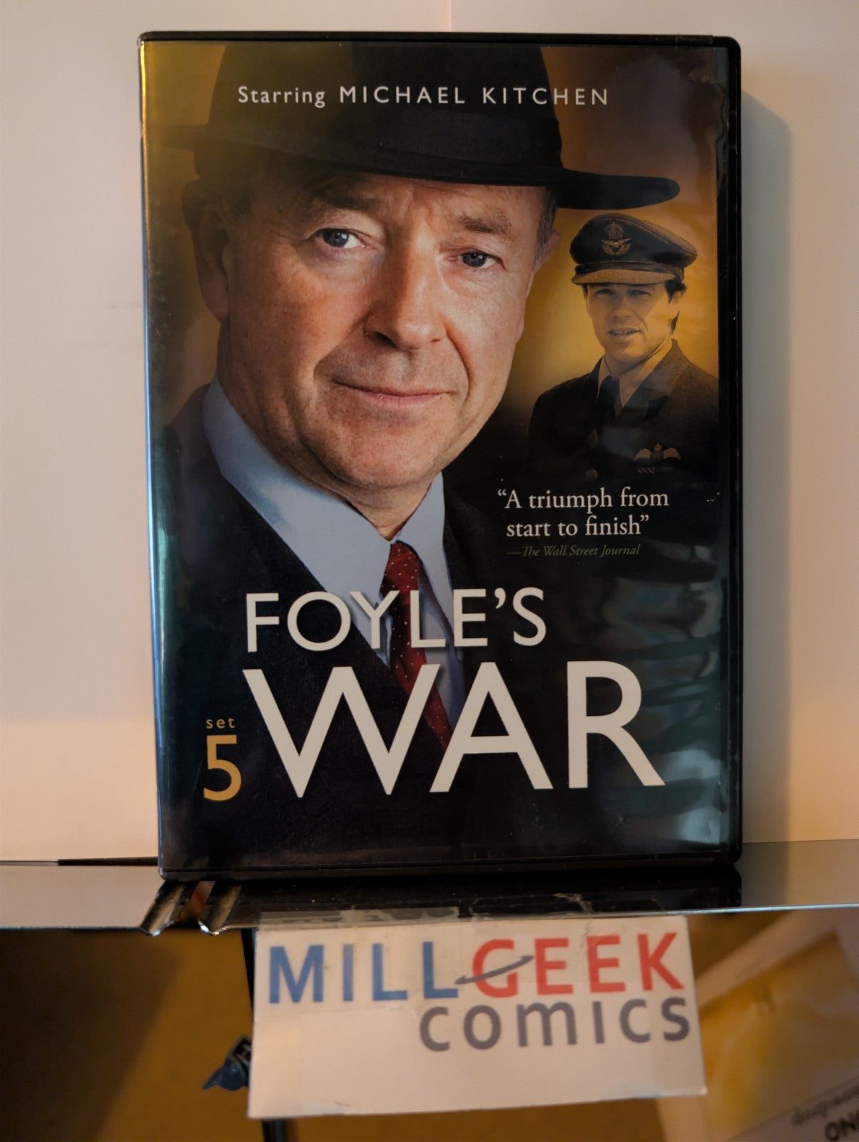 Foyle's War, Complete Set Volume 1-8, (DVD & Blu-Ray) -JD