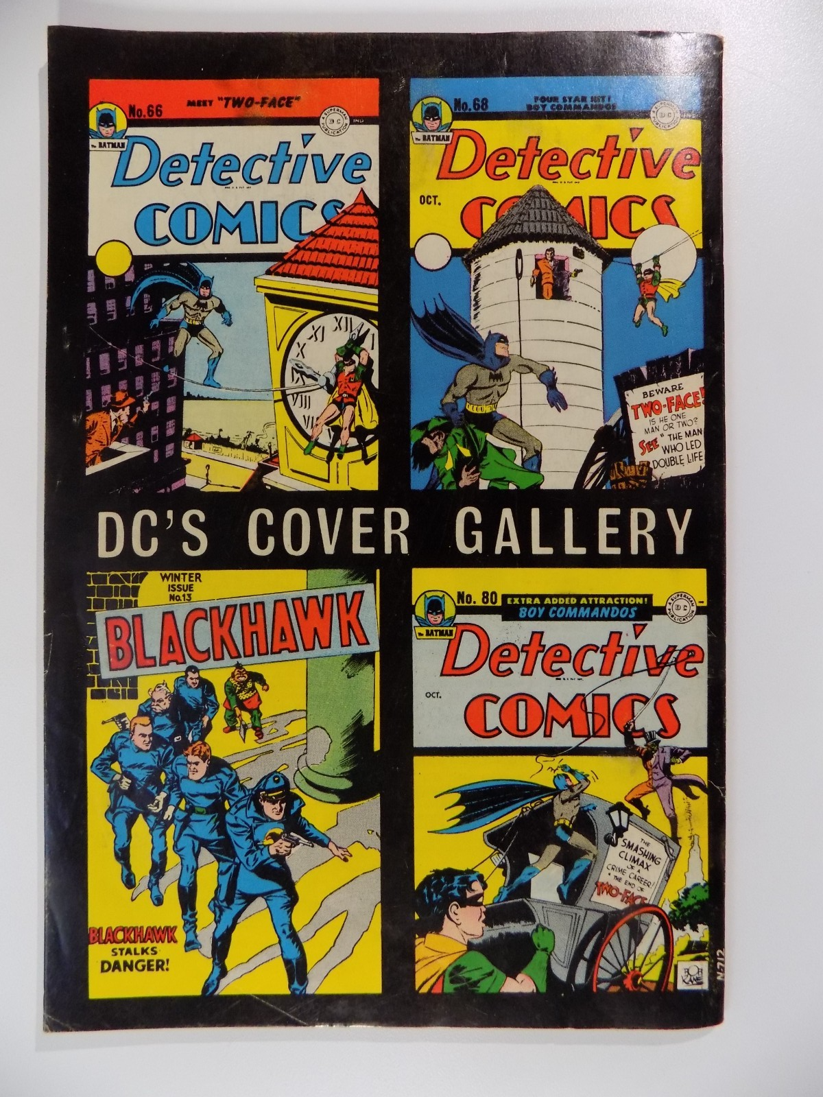 100 Page Super Spectacular #20 Batman DC Comic September 1973 Very Fine-