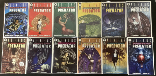 Aliens/Predator Comic Bundle: Please See Description And Pictures, 26 Comics