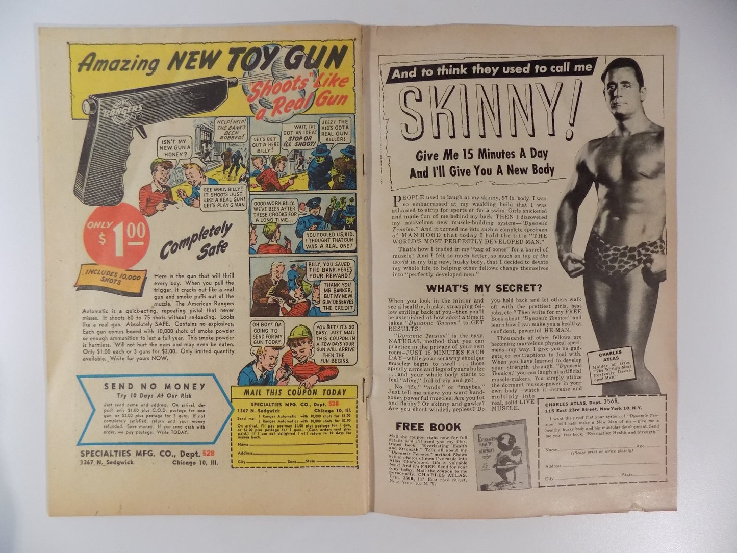 Nancy #65 United Feature Comic April 1949 Very Fine-