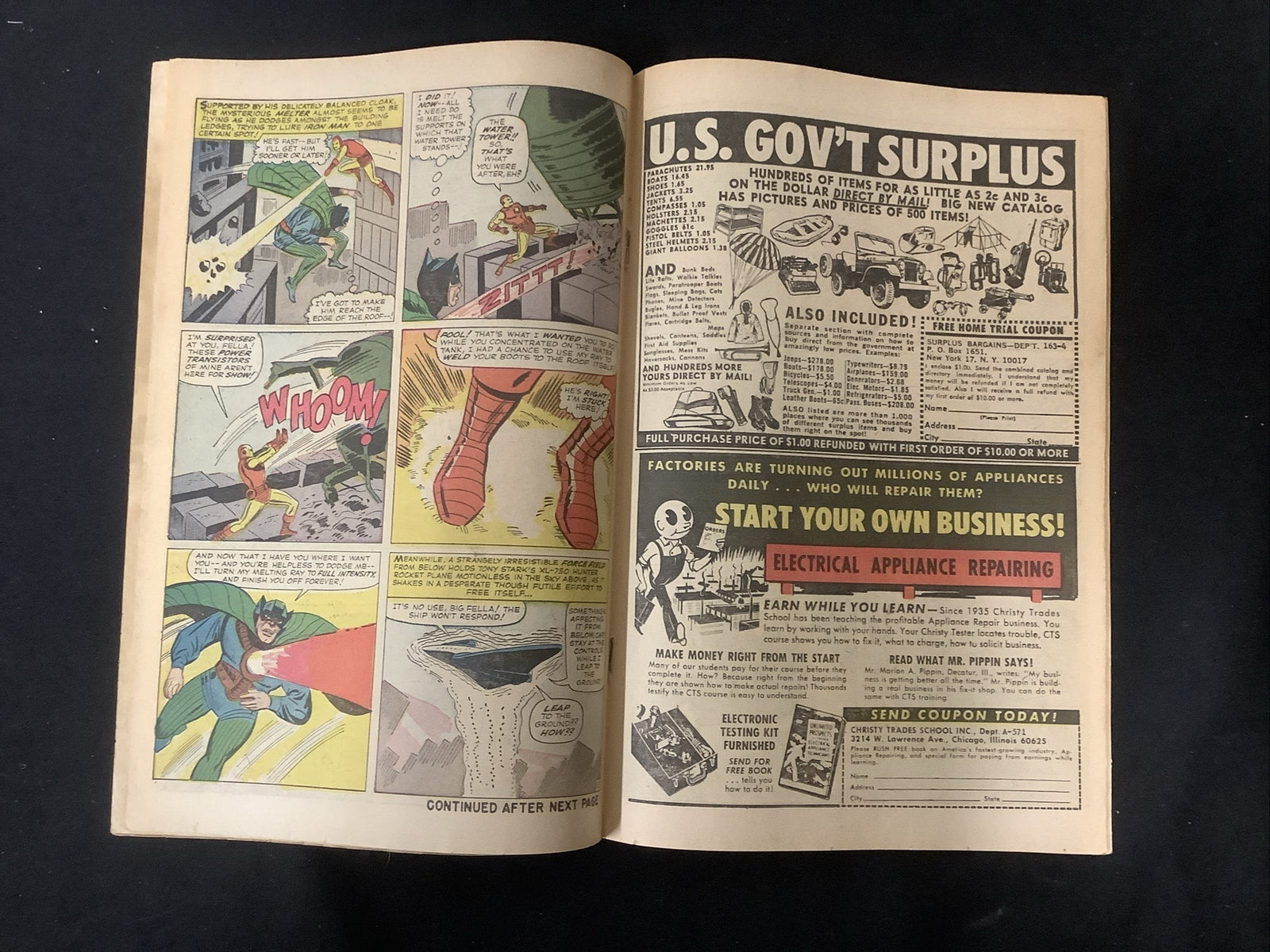 Avengers #15 (1965) F- (5.5) Stan Lee/Jack Kirby, Death Baron Zemo I (Harbin)