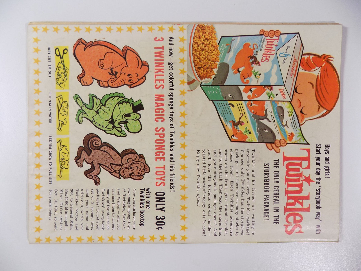 Colt .45 #9 Final Issue! Dell Comic July 1961 Very Fine-