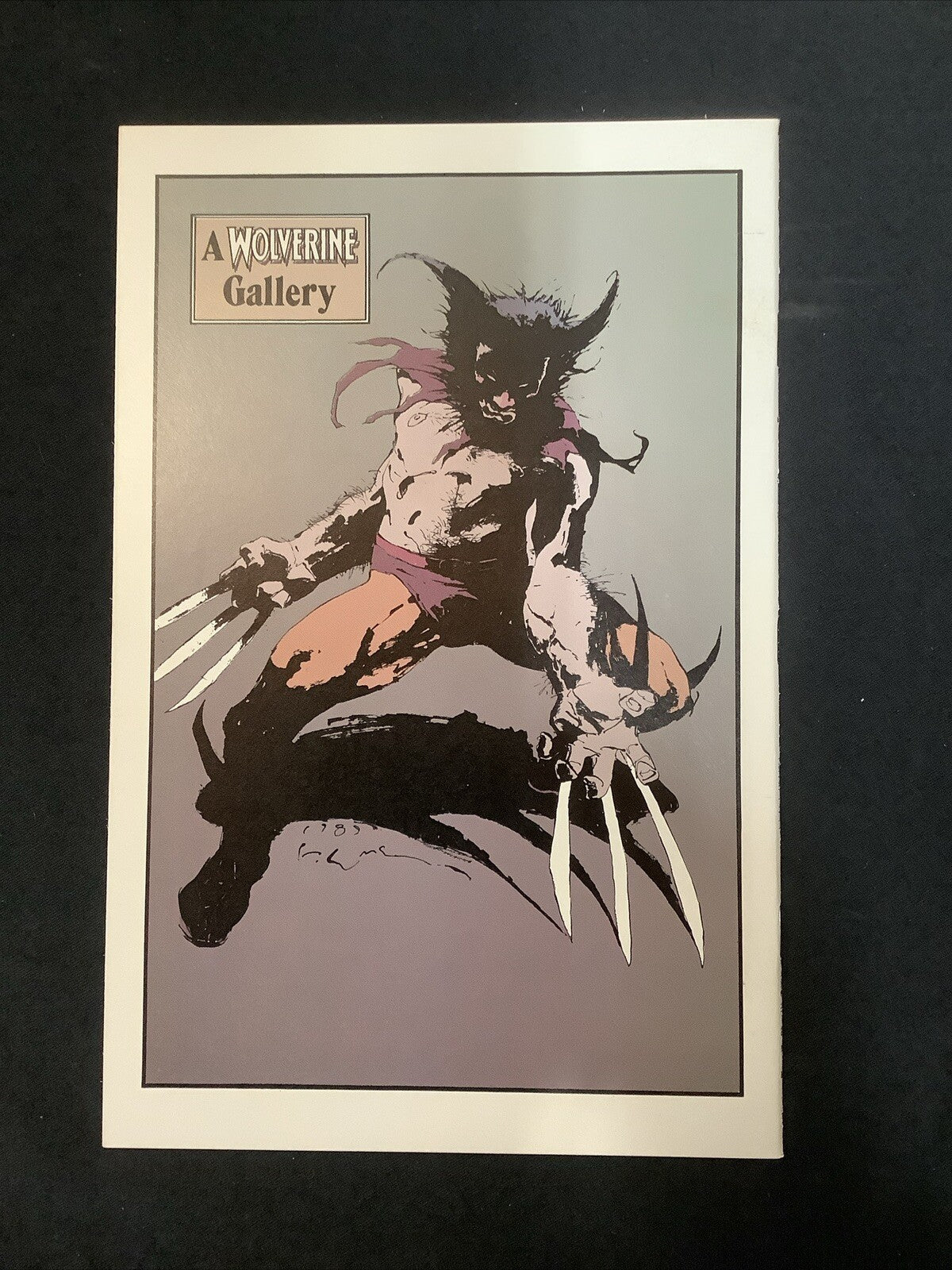 Wolverine #10 (1989) NM- (9.2) Chris Claremont, 1st Wolverine Vs. Sabretooth