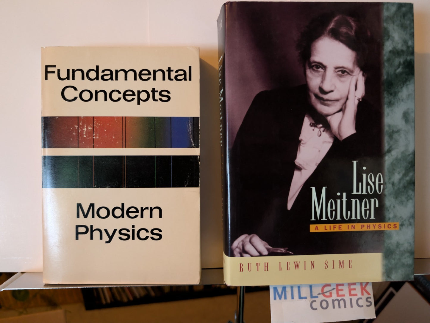 Fundamental Concepts Modern Physics / Lise Meitner A Life in Physics -JD