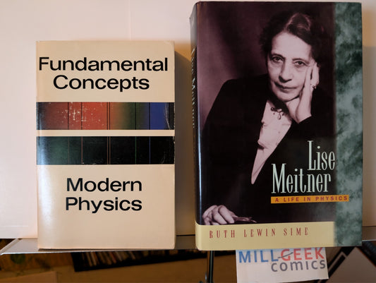 Fundamental Concepts Modern Physics / Lise Meitner A Life in Physics -JD