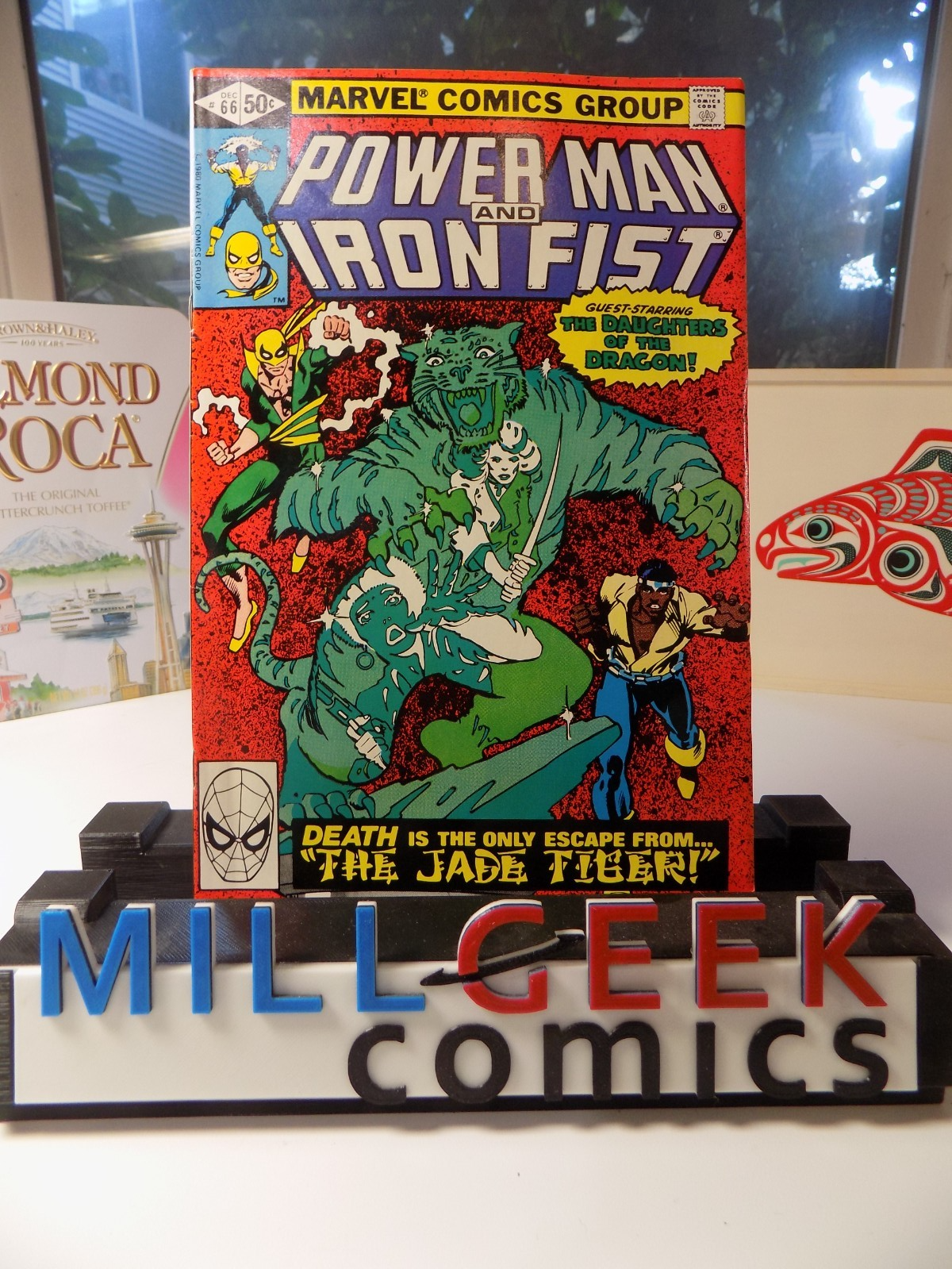 Power Man and Iron Fist #66 Marvel Comic December 1980 Very Fine+