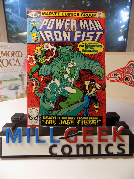 Power Man and Iron Fist #66 Marvel Comic December 1980 Very Fine+