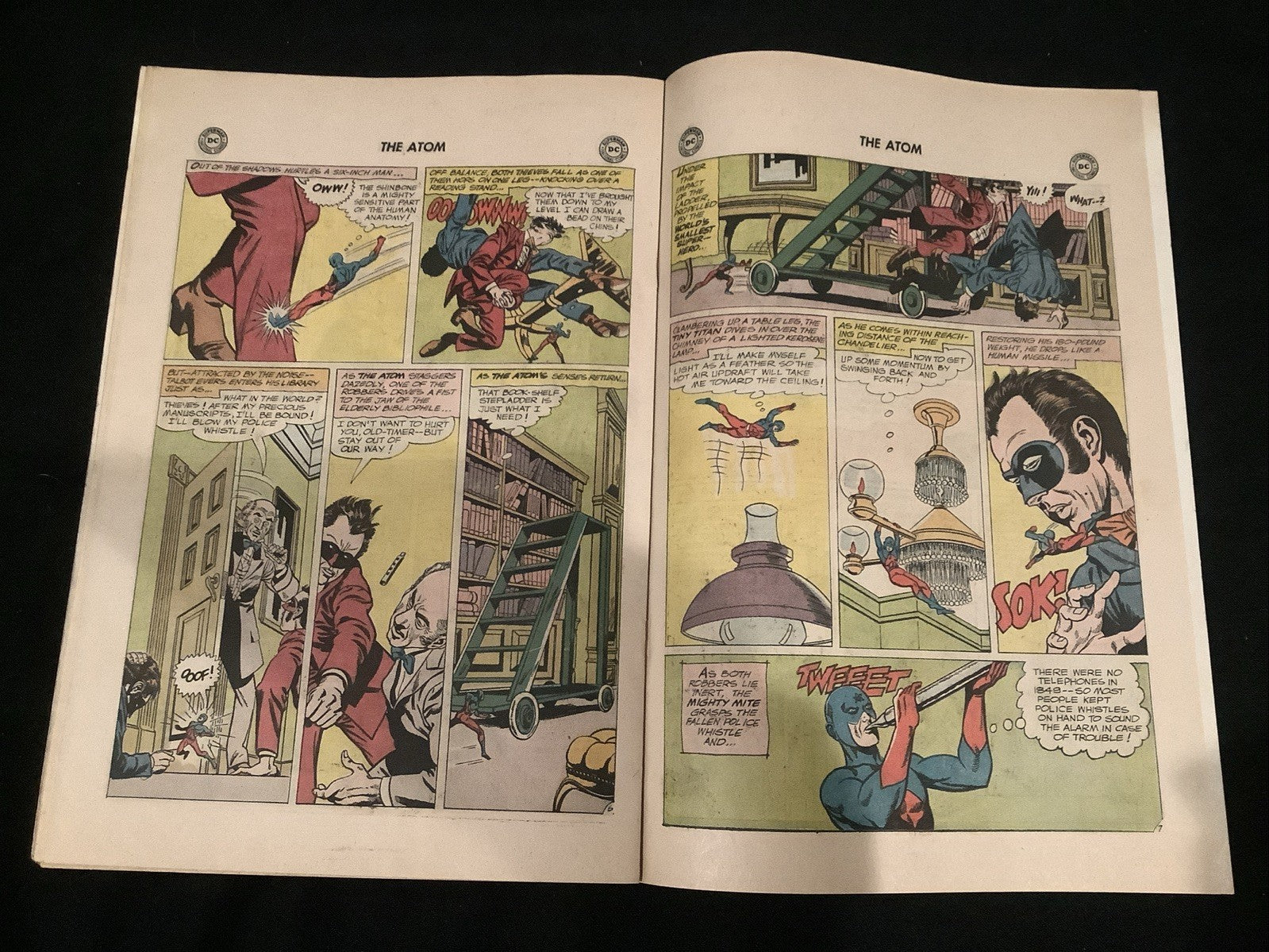 The Atom #12 (DC Comics April-May 1964) Fine (6.0) Inner Wrap Detached