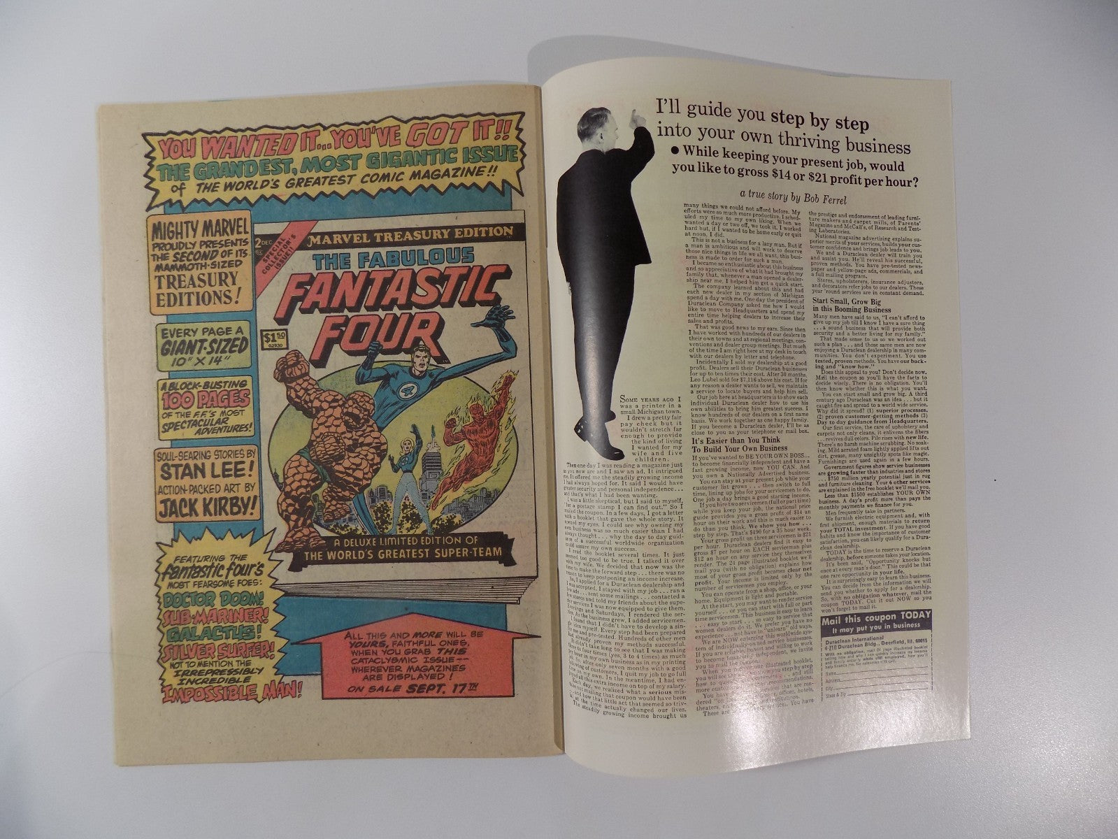 Captain America #181 Marvel Comic January 1975 Fine/Very Fine