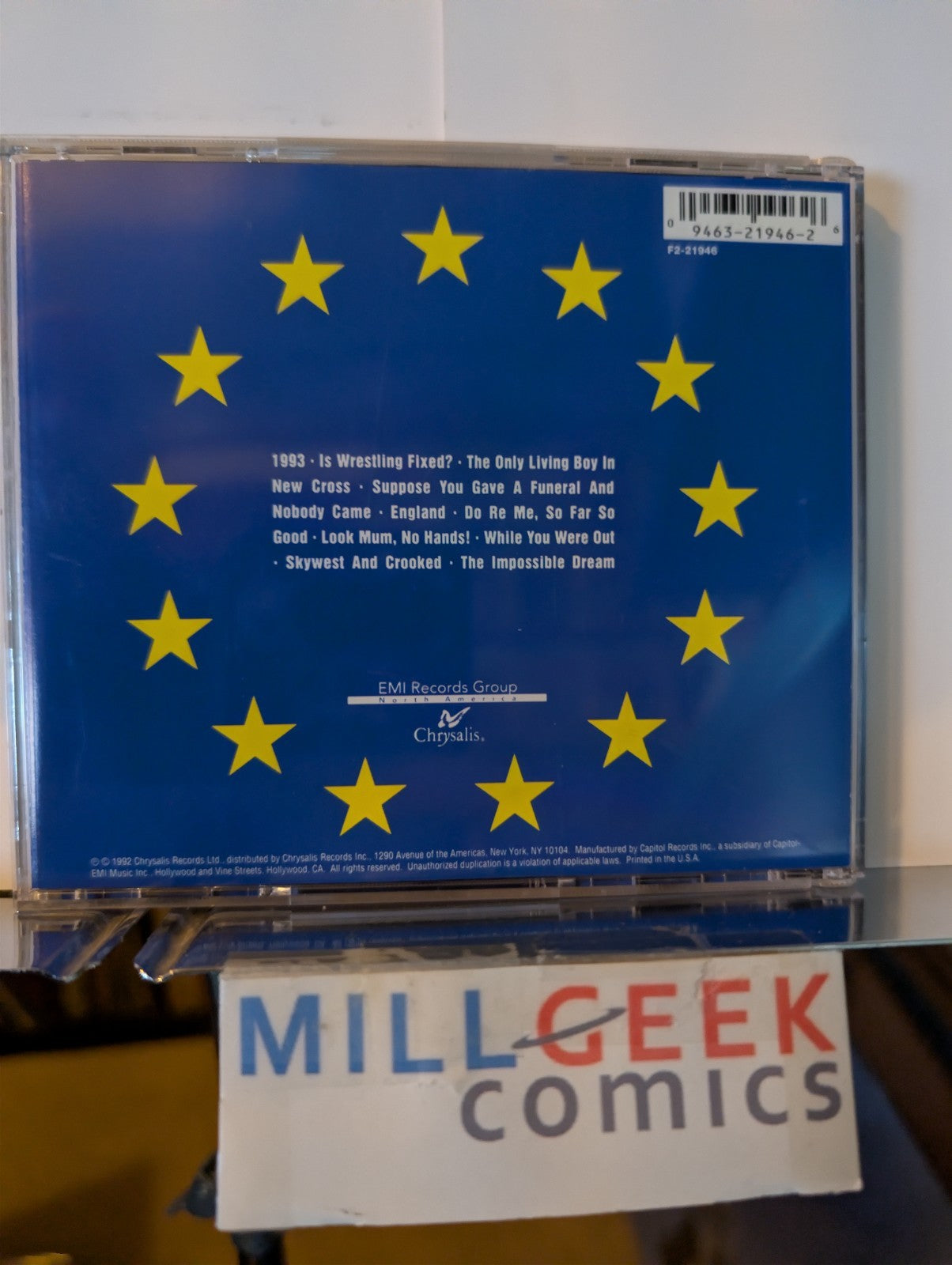 Electronic Techno 3 CD Lot (Information Society, Zoo Rave II, Carter) -JD