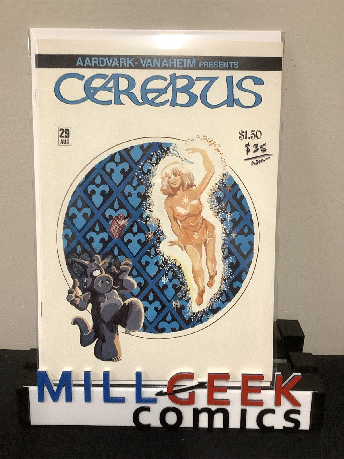Cerebus #29 (Aardvark-Vanaheim August 1981) NM- (9.2) Dave Sim