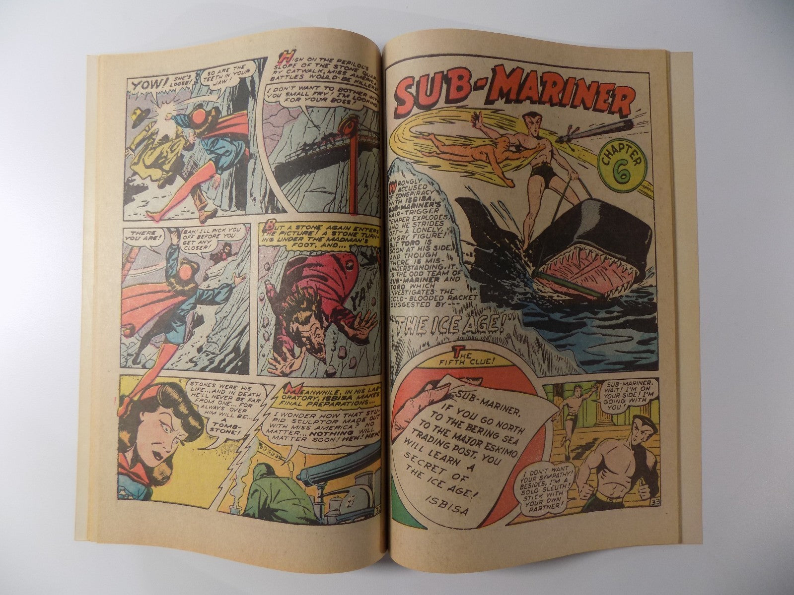 Fantasy Masterpieces #10 Marvel Comic August 1967 Very Fine