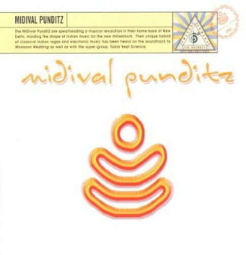 Midival Punditz - Self Titled (CD 2002) Like New -JD