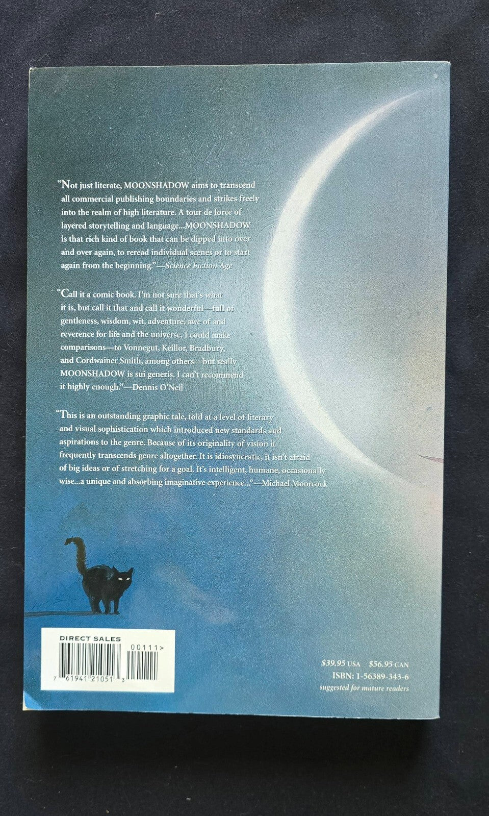 The Compleat Moonshadow by J.M. DeMatteis & Jon J. Muth (1st Print, 1998)