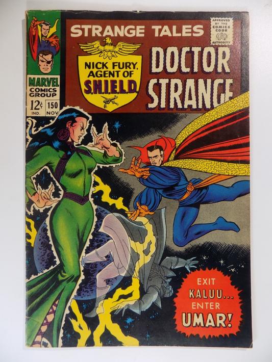 Strange Tales #150 Marvel Comic November 1966 Fine/Very Fine