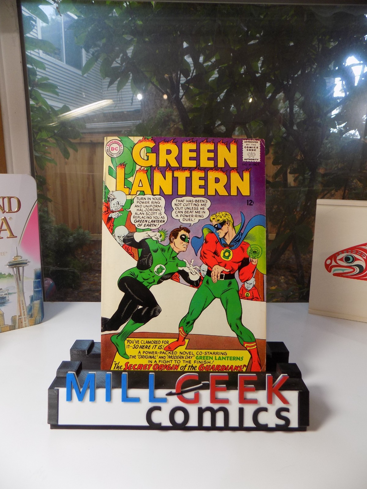 Green Lantern #40 DC Comic Fine+ October 1965