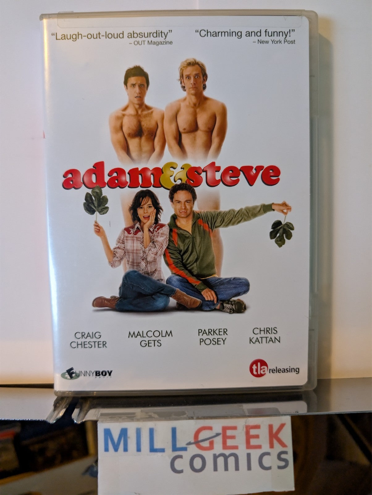 Adam & Steve / Little Nicky, 2 Movie Set (DVD) -JD