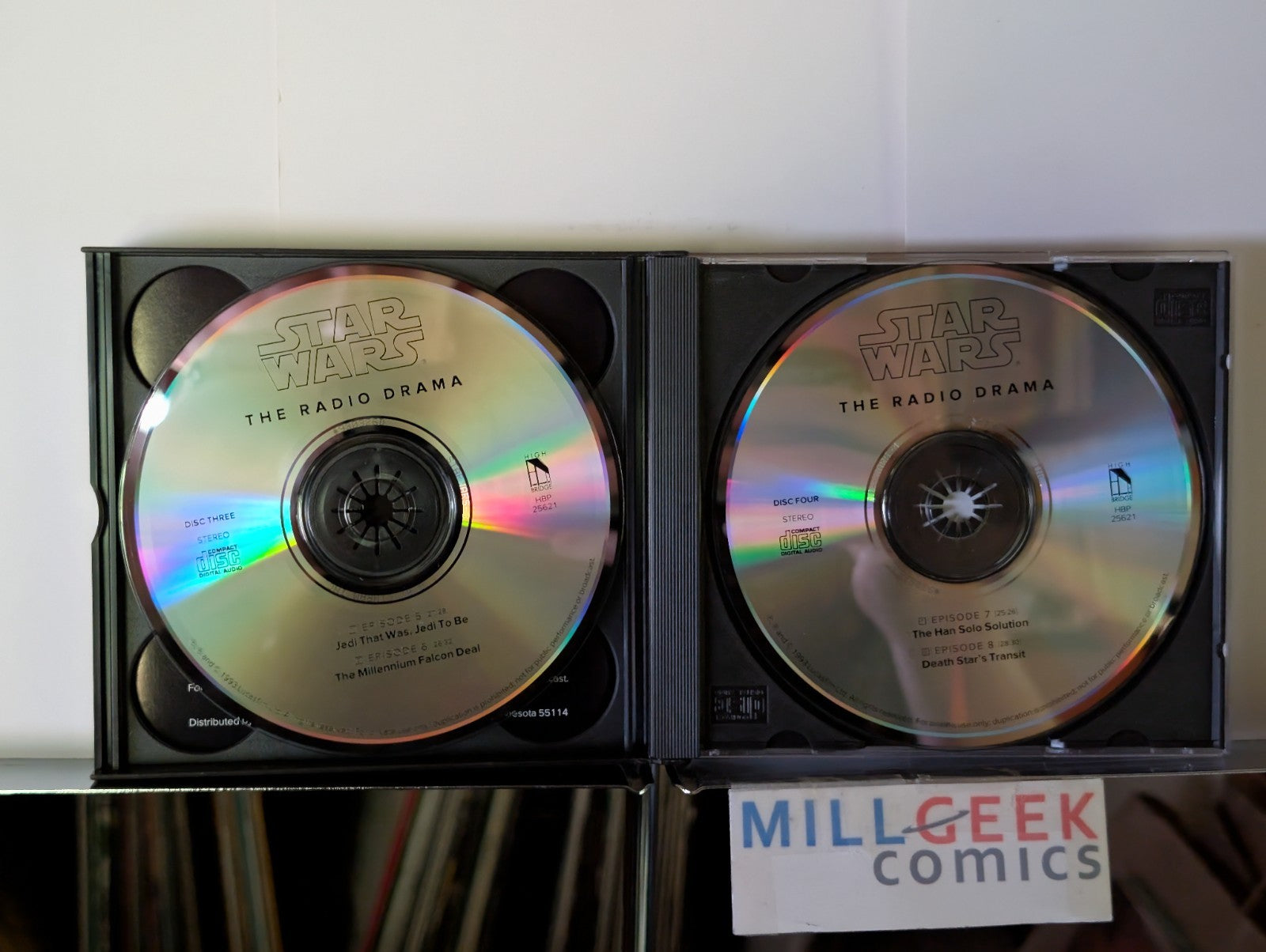 Star Wars, Original Radio Drama, 7 CDs, 13 Episodes -JD